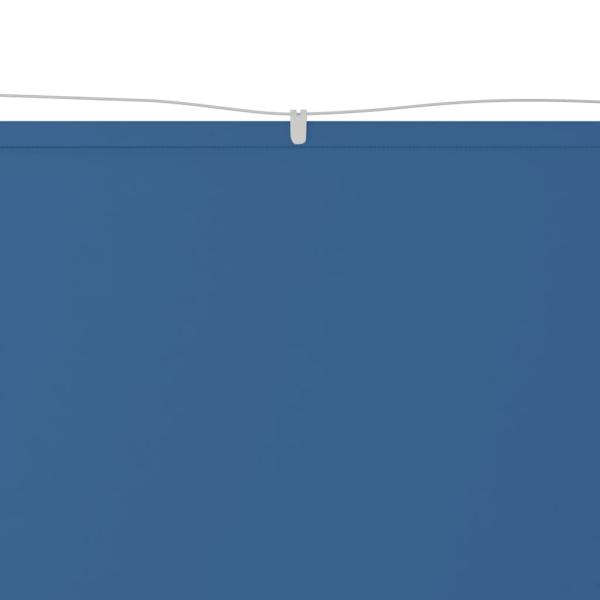 Senkrechtmarkise Blau 140x420 cm Oxford-Gewebe
