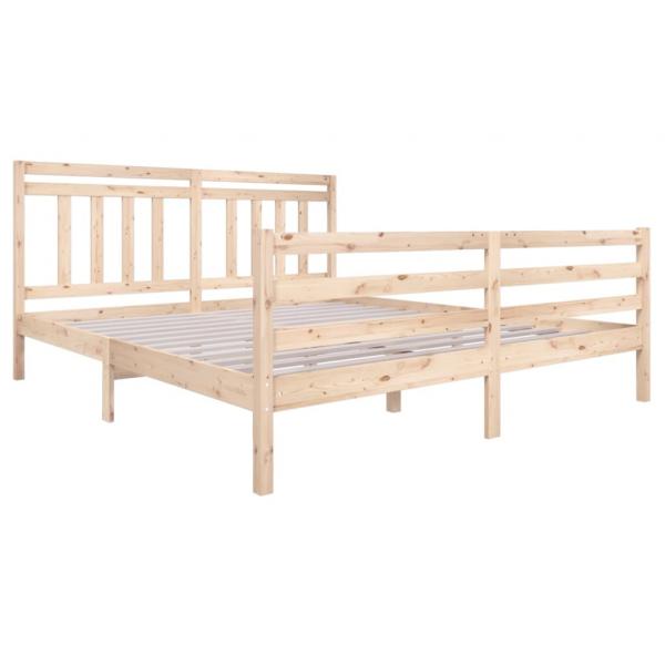 Massivholzbett 180x200 cm