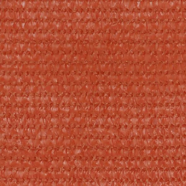 Balkon-Sichtschutz Orange 75x500 cm HDPE