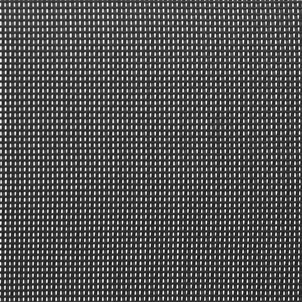 Stapelbare Gartenstühle 4 Stk. Schwarz Textilene