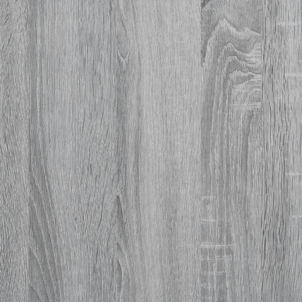 Aufbewahrungstruhe Grau Sonoma 84x42x46 cm Holzwerkstoff