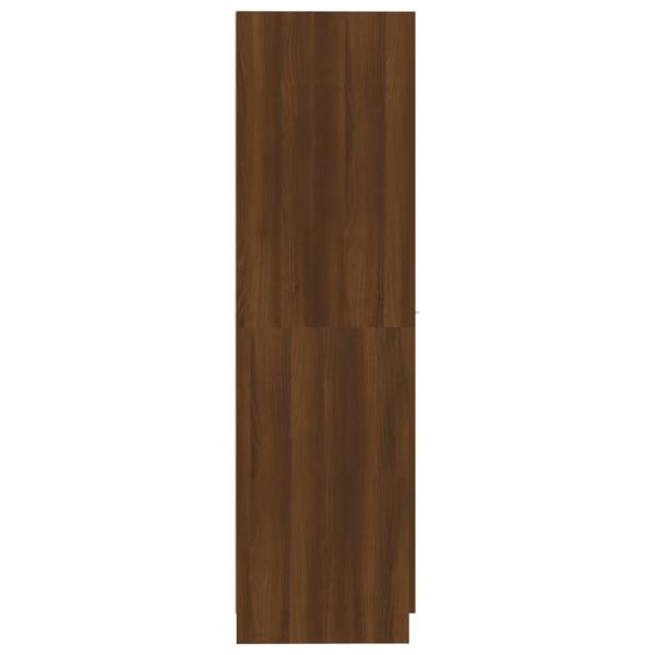Apothekerschrank Braun Eichen-Optik 30x42,5x150cm Holzwerkstoff