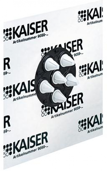 ARDEBO.de Kaiser 9059-61 Leitungsmanschette Econ, für Ø Leitung: 4-11mm