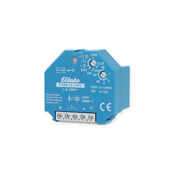 Eltako FSR61G-230V, Funkaktor Stromstoß-Schaltrelais (30100029)