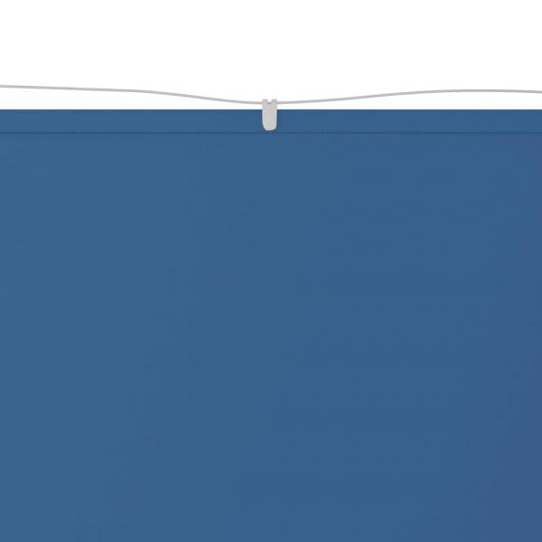 Senkrechtmarkise Blau 60x420 cm Oxford-Gewebe