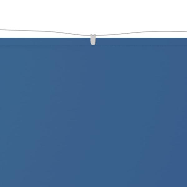 Senkrechtmarkise Blau 100x360 cm Oxford-Gewebe