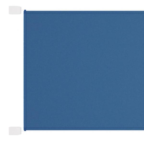 Senkrechtmarkise Blau 180x1200 cm Oxford-Gewebe