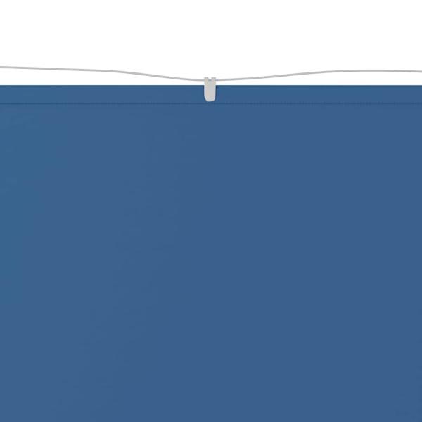 Senkrechtmarkise Blau 100x1200 cm Oxford-Gewebe