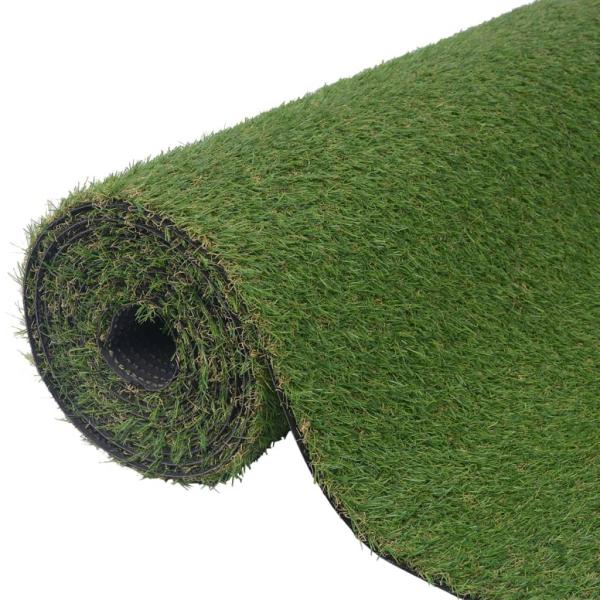 ARDEBO.de - Kunstrasen 1x5 m /20 mm Grün