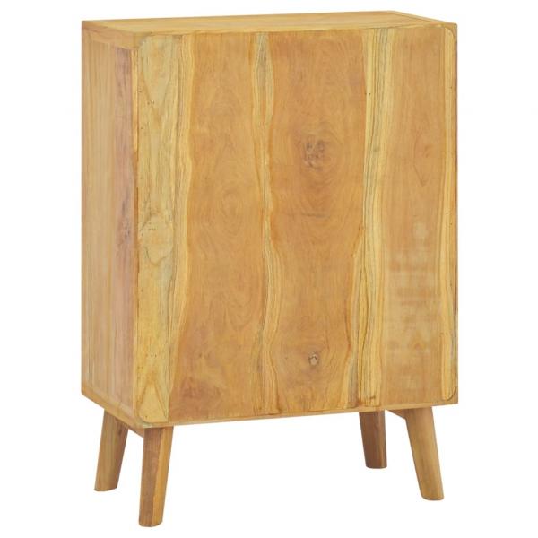 Kommode 56x30x80 cm Massivholz Teak