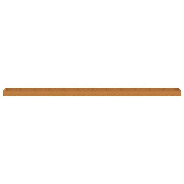 Hochbeet 1150x100x36 cm Cortenstahl