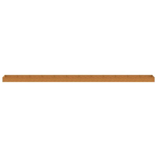 Hochbeet 1150x100x36 cm Cortenstahl