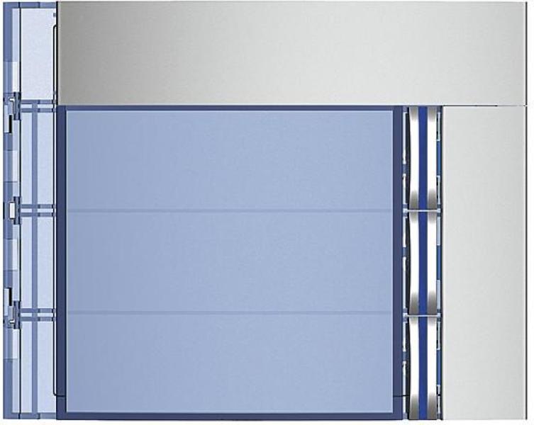 ARDEBO.de Bticino (352032) Frontblende für Ruftastenmodul mit 3 Ruftasten