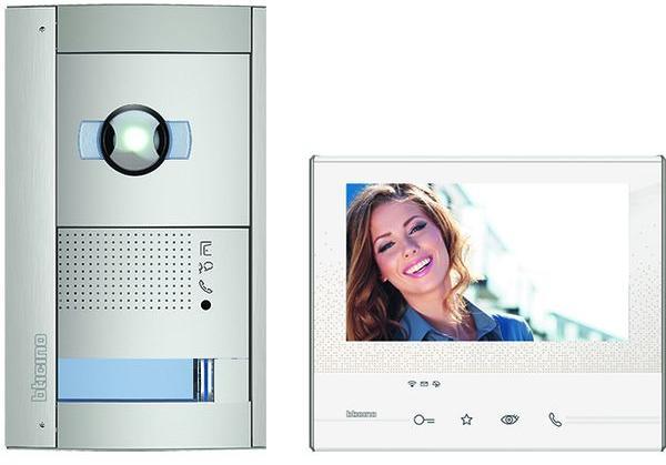 ARDEBO.de Bticino (365811) Flex ONE Video-Set, 1-Familien-Haus