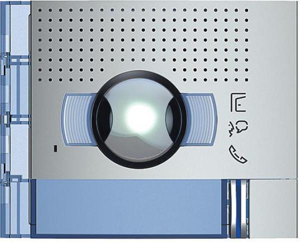 ARDEBO.de Bticino Frontblende für Weitwinkel-Videolautsprechermodul mit 1 Ruftaste (351311)