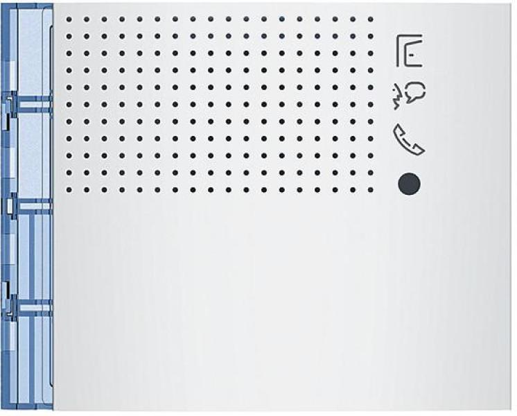 ARDEBO.de Bticino (351102) Frontblende für Türlautsprecher Plus ohne Ruftasten