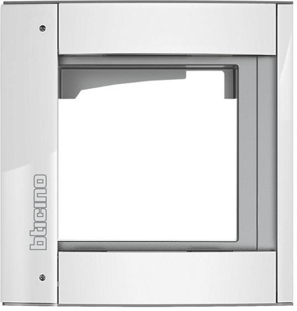 ARDEBO.de Bticino (350212) 1-moduliger Abdeckrahmen inkl. Modulträger