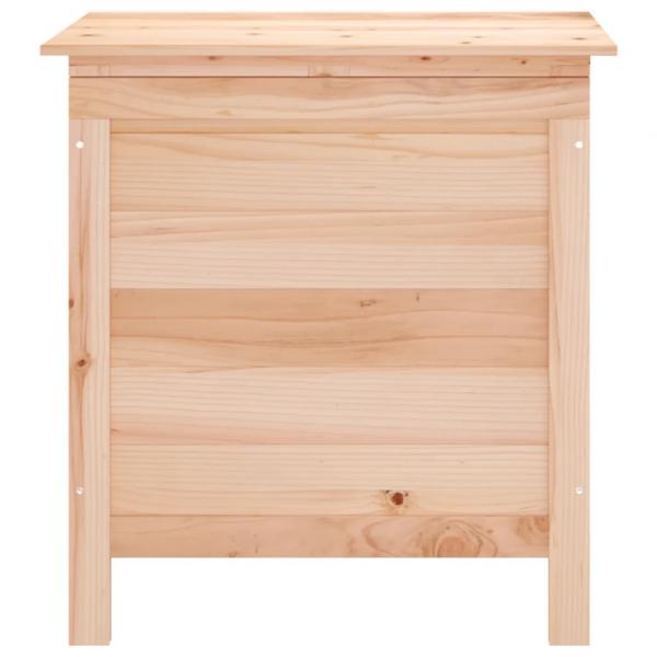 Gartentruhe 50x49x56,5 cm Massivholz Tanne