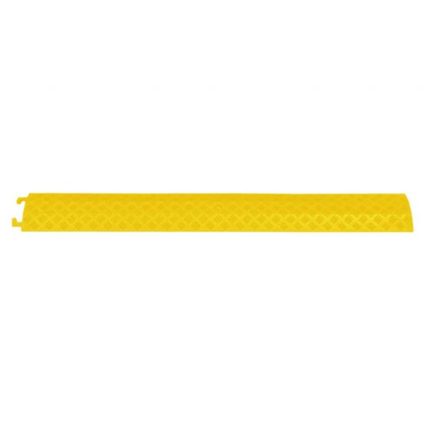 Kabelbrücken 2 Stk. 98,5 cm Gelb
