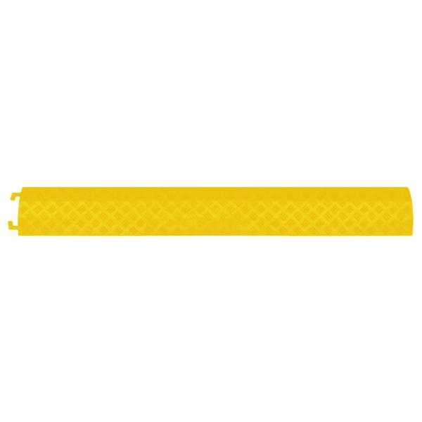 Kabelbrücken 2 Stk. 98,5 cm Gelb