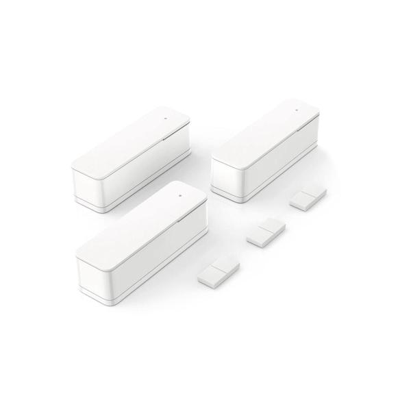 ARDEBO.de Bosch Smart Home Tür- / Fensterkontakt II Multipack, 3 Stück, weiß (875002107)