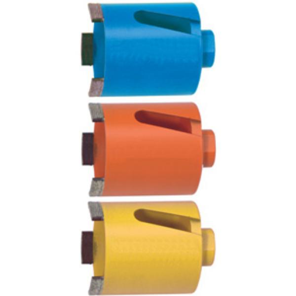 Newlec HDTBB68 Diamant-Trockenbohrkrone, hartes Gestein, 68mm blau