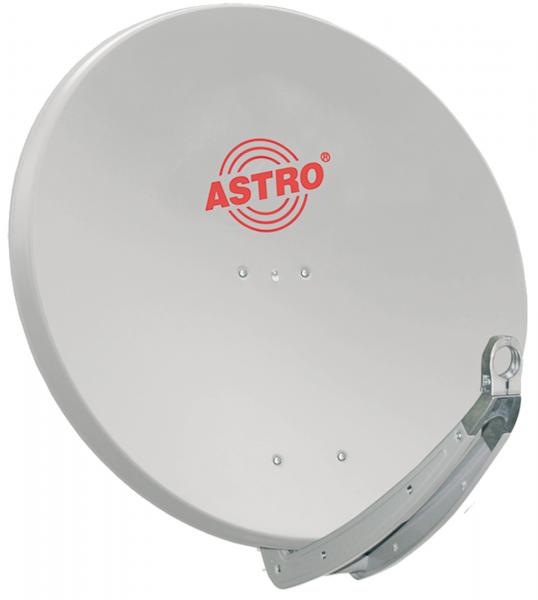 ARDEBO.de - HSATS Alu-Spiegel lichtgrau 85cm, LNC Aufnahme 40mm