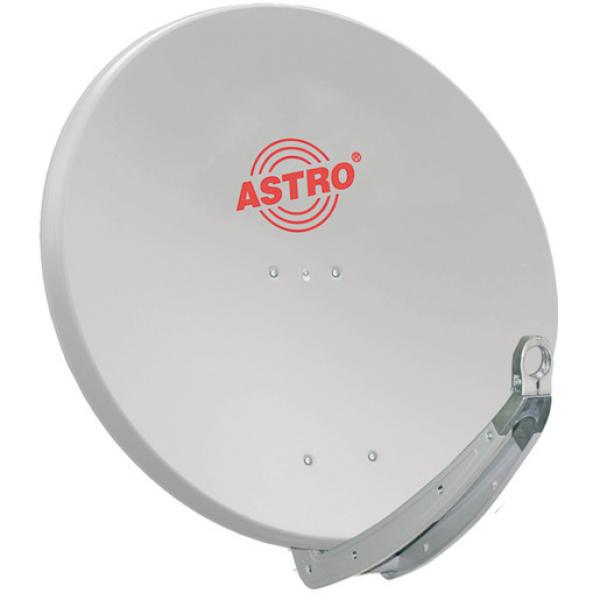 Newlec HSATS Alu-Spiegel lichtgrau 85cm, LNC Aufnahme 40mm