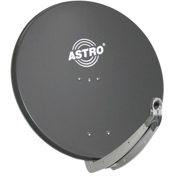 Newlec HSATS02 Alu-Spiegel graphitgrau 85cm, LNC Aufnahme 40mm