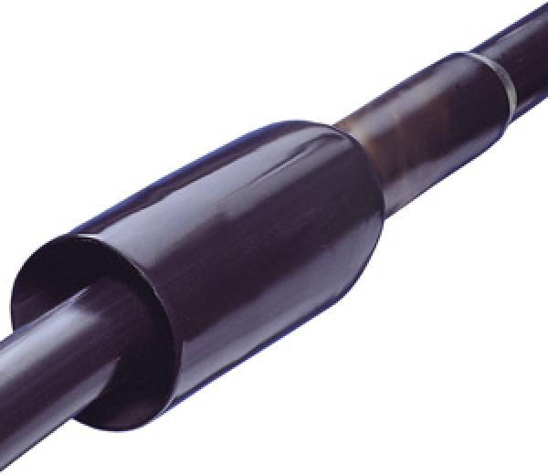 ARDEBO.de - HMS11534 Mittelw. Schrumpfschlauch ID 115/34 Anw.ber.:37-104mm L=1000mm kleberbe