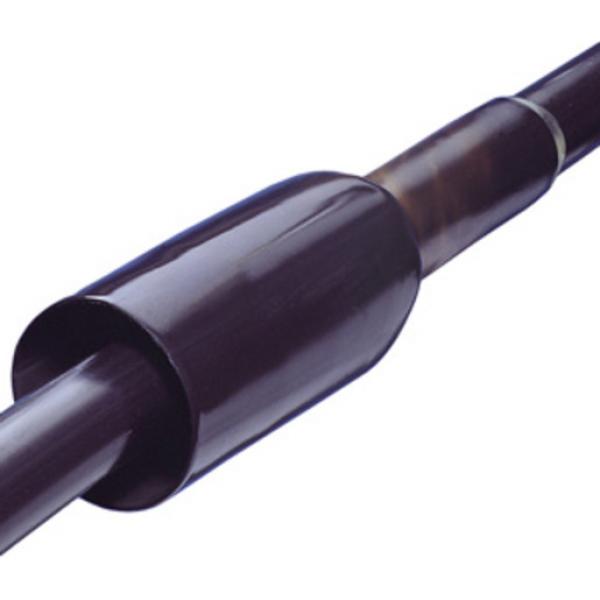 Newlec HMS11534 Mittelw. Schrumpfschlauch ID 115/34 Anw.ber.:37-104mm L=1000mm kleberbe