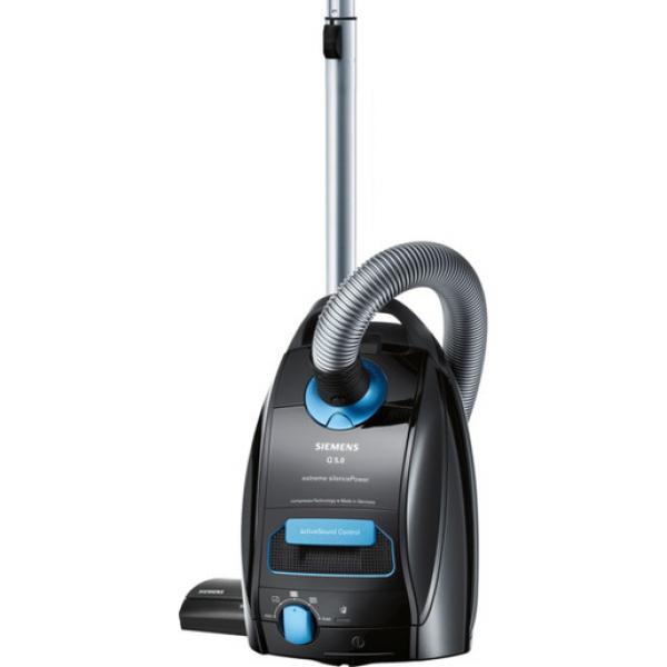 ARDEBO.de - VSQ5X1230 Bodenstaubsauger 850 W HEPA Q5.0 schwarz