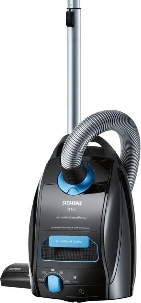 Siemens VSQ5X1230 Bodenstaubsauger 850 W HEPA Q5.0 schwarz