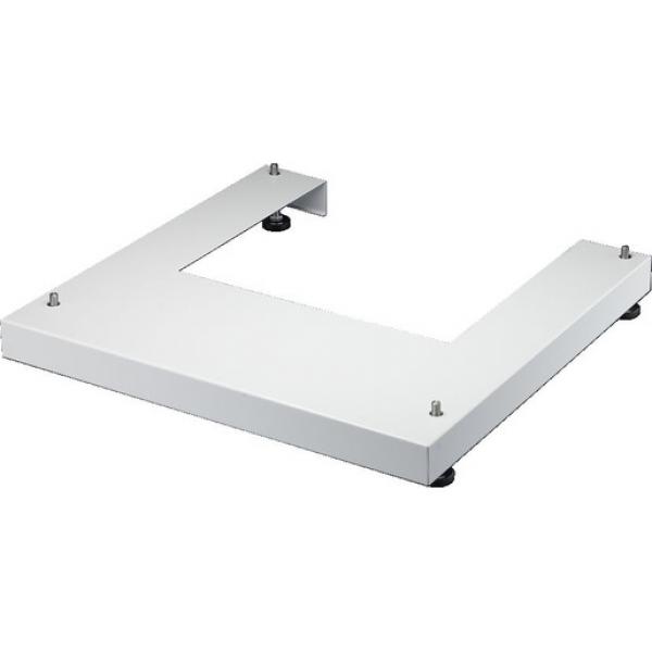 Newlec HDK 7507.750 Sockel f. FlatBox, BxT 600x600 mm RAL 7035
