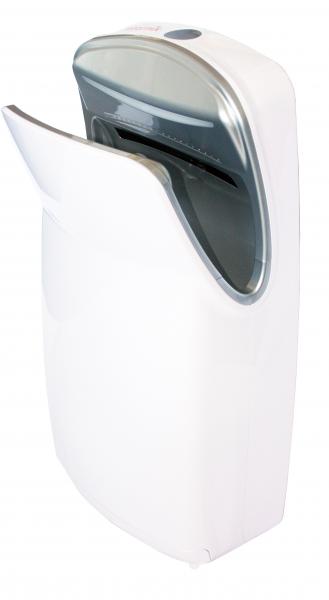 ARDEBO.de - XT 3001 weiß Highspeed-Händetrockner Kunststoff weiß
