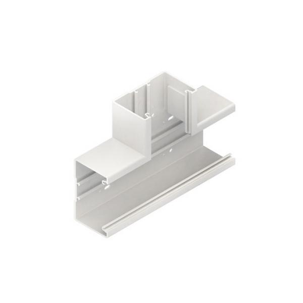 Newlec HBT1058.3 BT1058.3 RW T-Stück 90°, mit Bodenlochung, 105x165x66 mm, Länge 250 mm