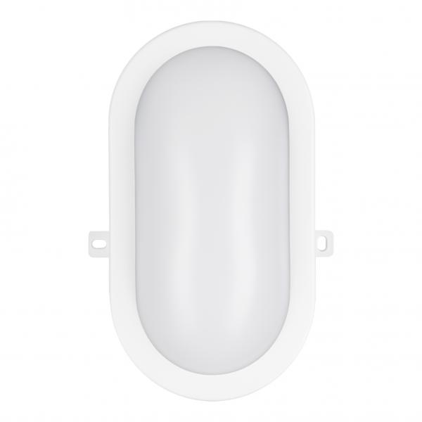 ARDEBO.de - NLEDOVALBASWT840L4000K.B01 LED Schiffsarmatur 12W 4000K Weiß Oval