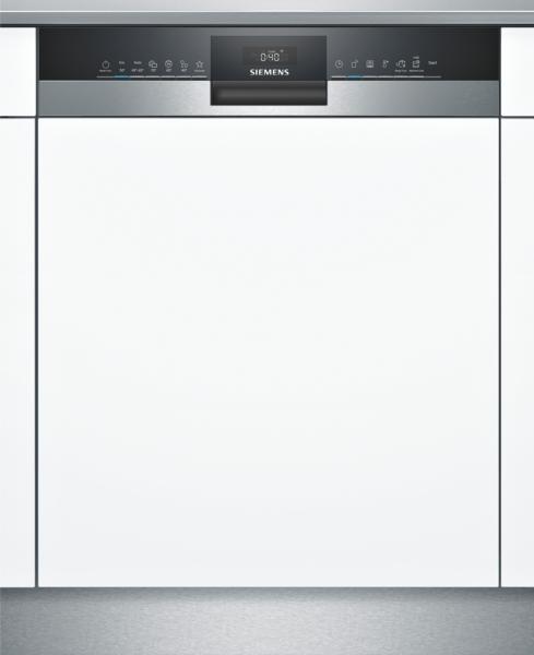 ARDEBO.de - SN53ES16BE Spüler 60cm integriert Edelstahl, IQ300