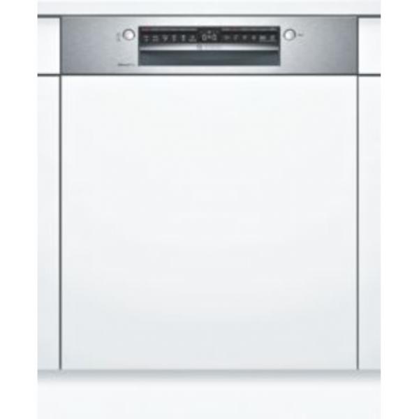 Bosch SMI4HAS48E Spüler 60cm integriert Edelstahl, Serie 4, Einbau