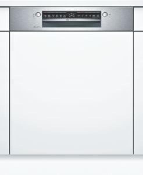 Bosch SMI4HAS48E Spüler 60cm integriert Edelstahl, Serie 4, Einbau