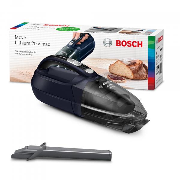 Bosch BHN20L Handstaubsauger 20,0V Li-Ion Move dark navy