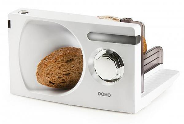 ARDEBO.de - DO523S Allesschneider Ø17cm black/white,  33,2 x 20,2 x 25,5 cm