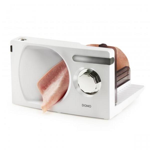 Domo DO523S Allesschneider Ø17cm black/white,  33,2 x 20,2 x 25,5 cm