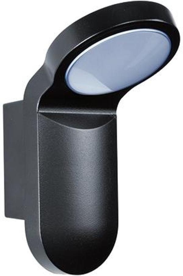 ARDEBO.de Esylux OL 100 LED 5K LED-Außenleuchte, schwarz (EL10710018)