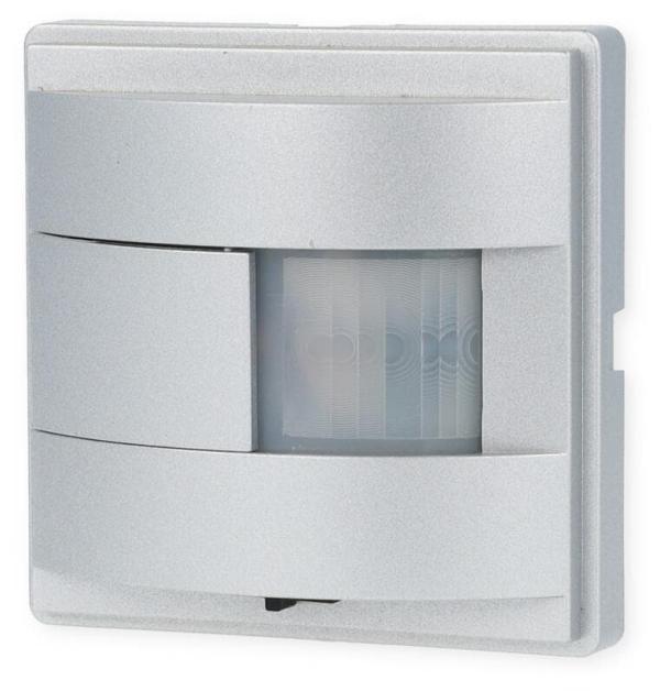 ARDEBO.de Gira 537465 Bewegungsmelderaufsatz Komfort, bis 1,1 m, System 3000, Farbe Alu