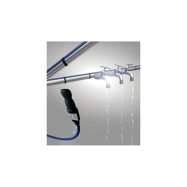 Etherma ICE-06 Heizschleife mit Thermostat für Metallrohre, 6m, 60W, 230V (40573)