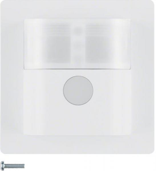 ARDEBO.de Berker 85341229 IR Bewegungsmelder, Komfort, 1,1m, Q.1/Q.3, polarweiß samt