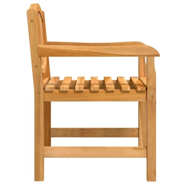 ARDEBO.de - 7-tlg. Garten-Essgruppe Massivholz Teak