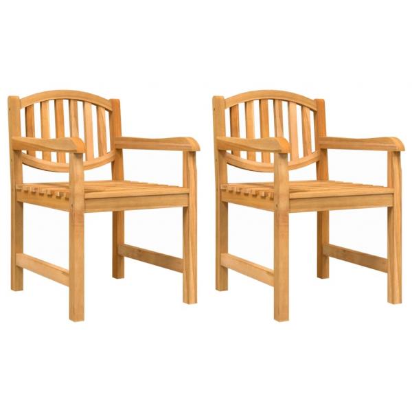 ARDEBO.de - 5-tlg. Garten-Essgruppe Massivholz Teak