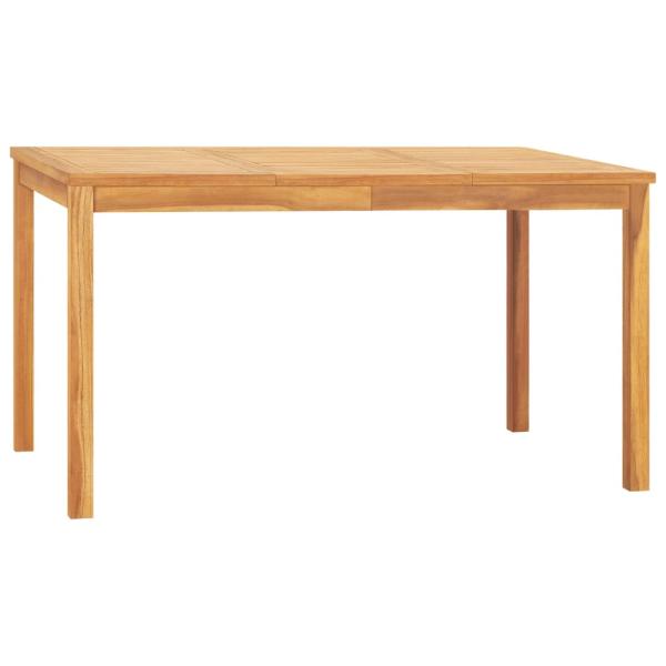 ARDEBO.de - 3-tlg. Garten-Essgruppe Massivholz Teak